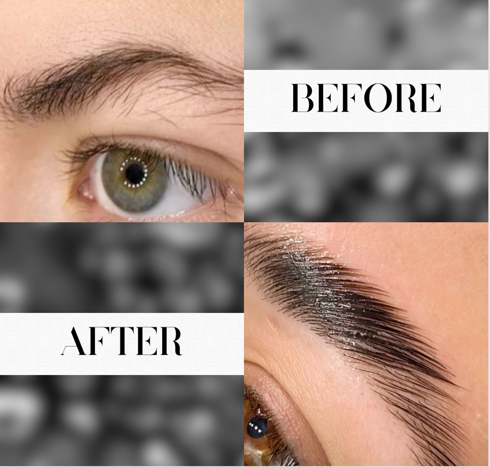 Eyebrow Lamination