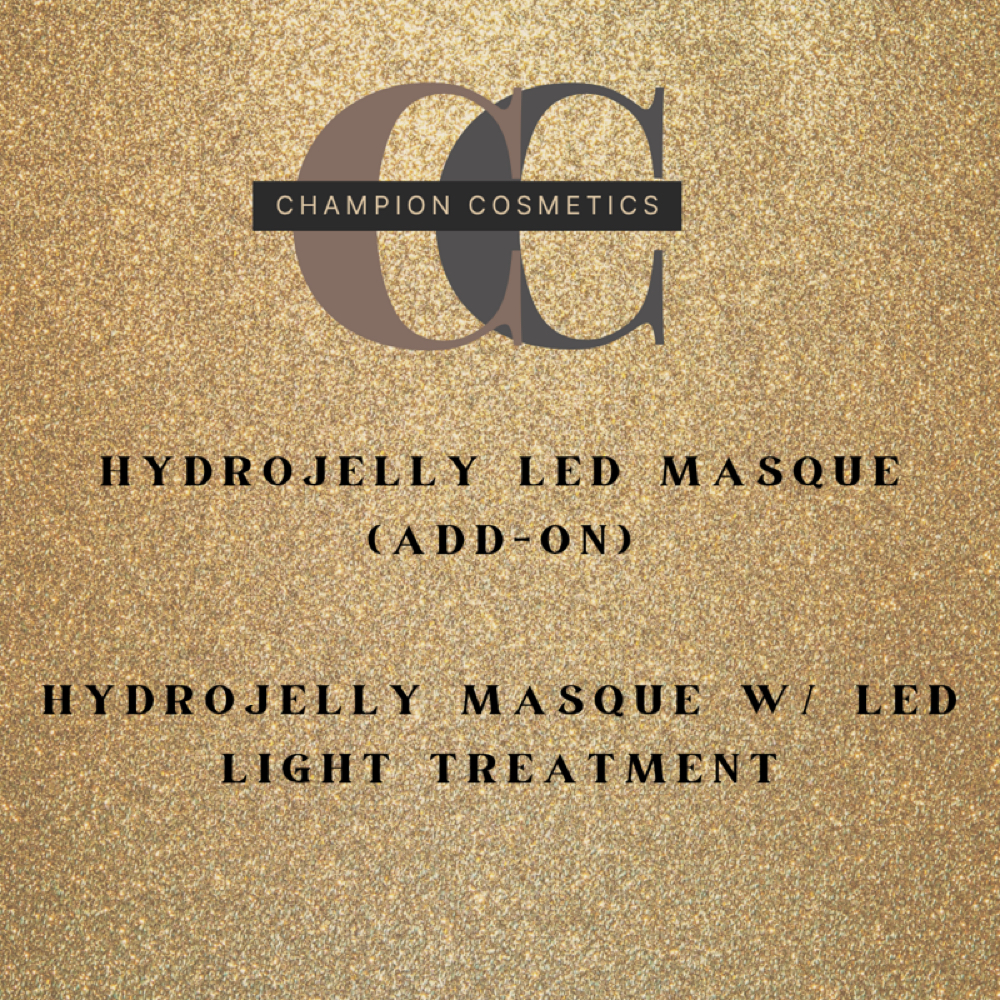 Hydrojelly LED Masque (Add On) at Champion Cosmetics LLC in Merrillville, IN