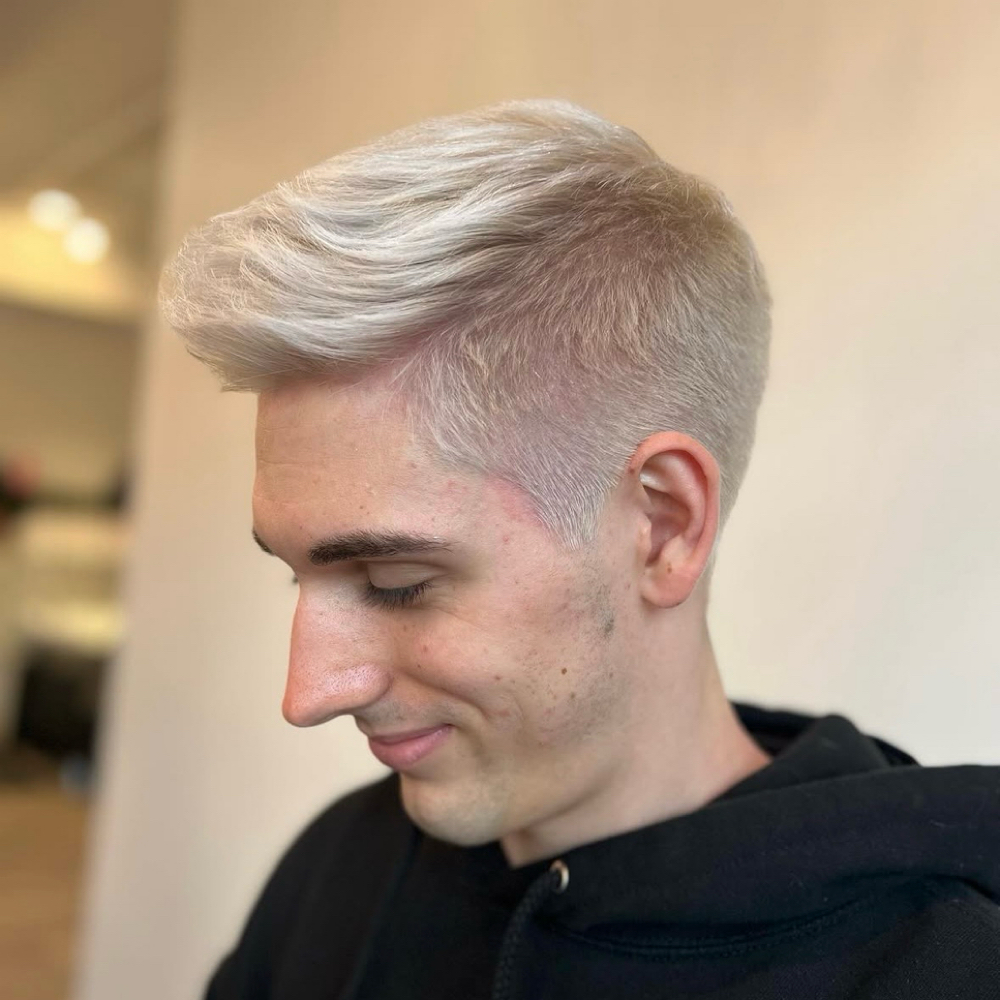 Barber Cut at Foil Fairy Hair in San Diego, CA