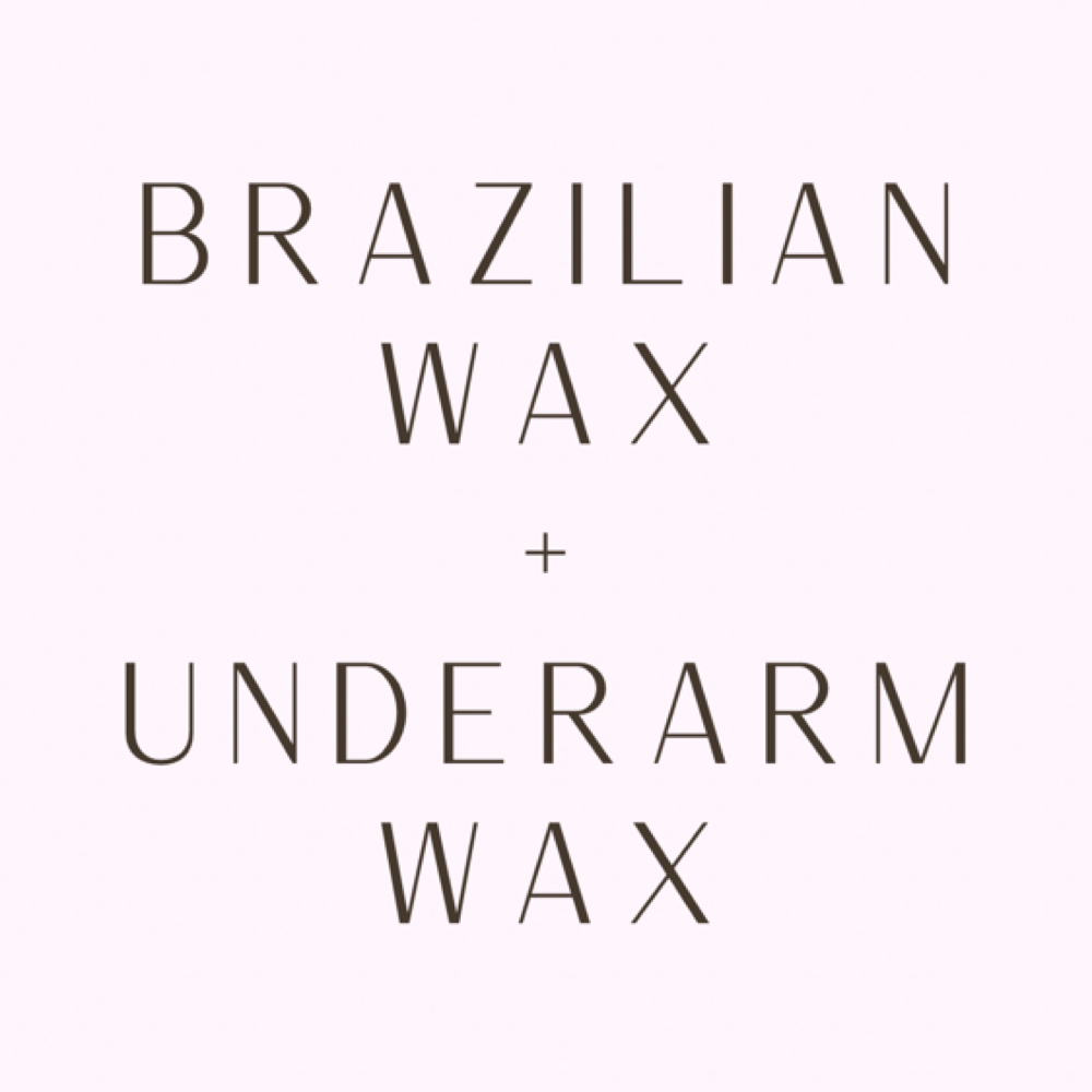 The Brazilian + Underarm Wax at The Glamm Studio in Fort Worth, TX
