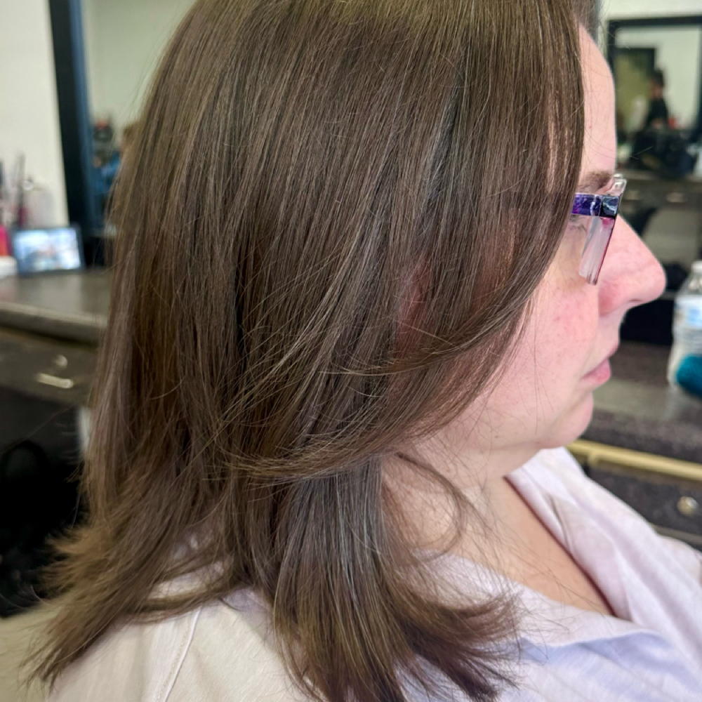 Shampoo, Blowdry at Ryan Leach in Staunton, VA