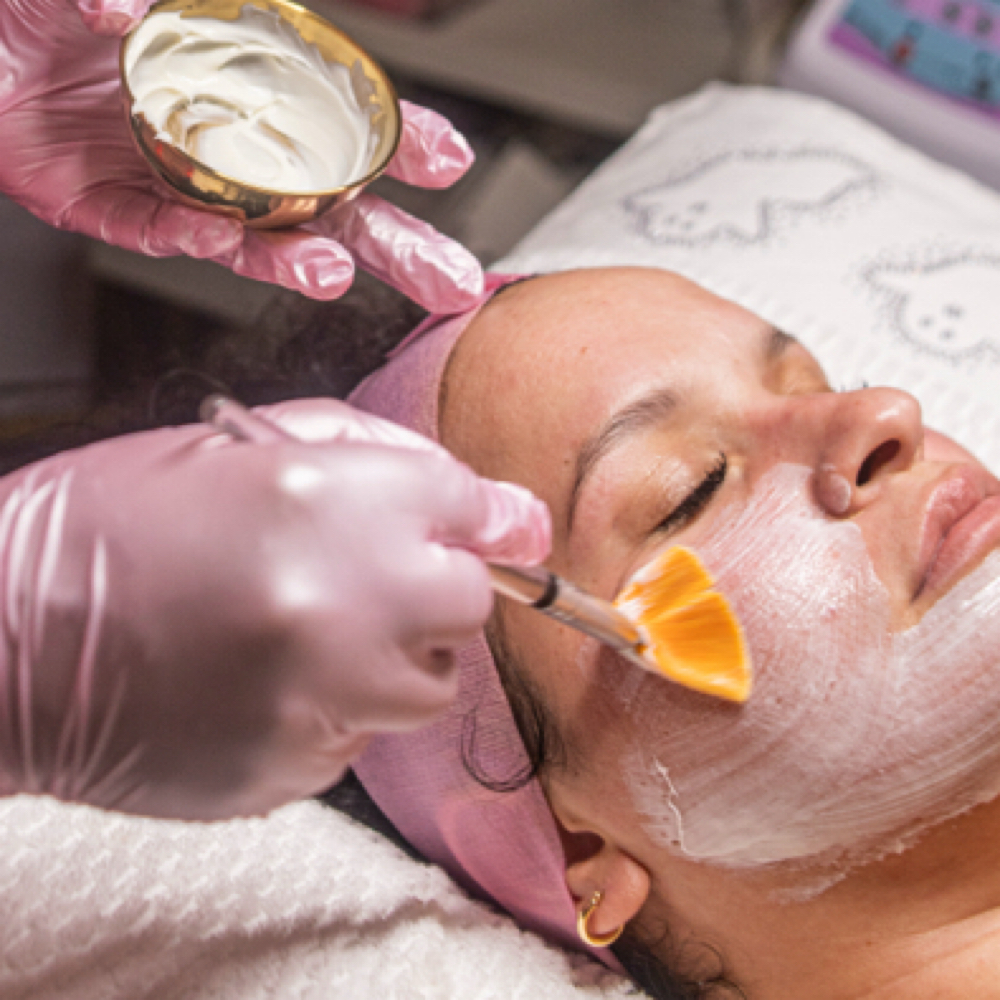 Dermaplane Facial + Brow Lami at Rubi  Esthetica in Phoenix, AZ