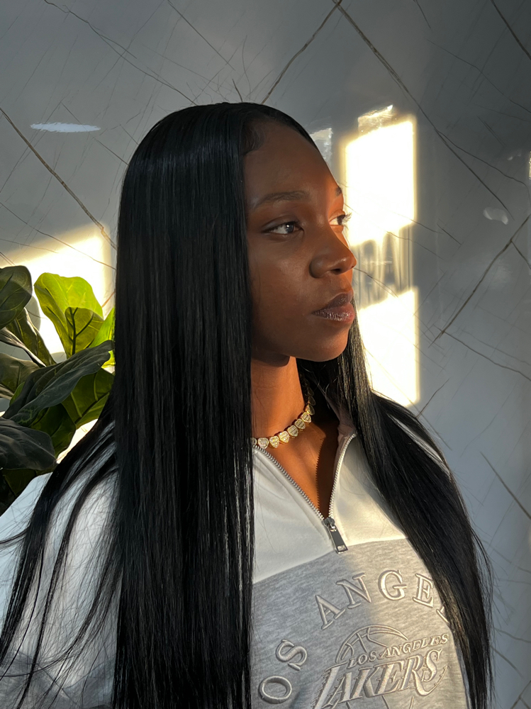 Traditional Sew-In at ROOT’D DESIGNS in Brooklyn, NY