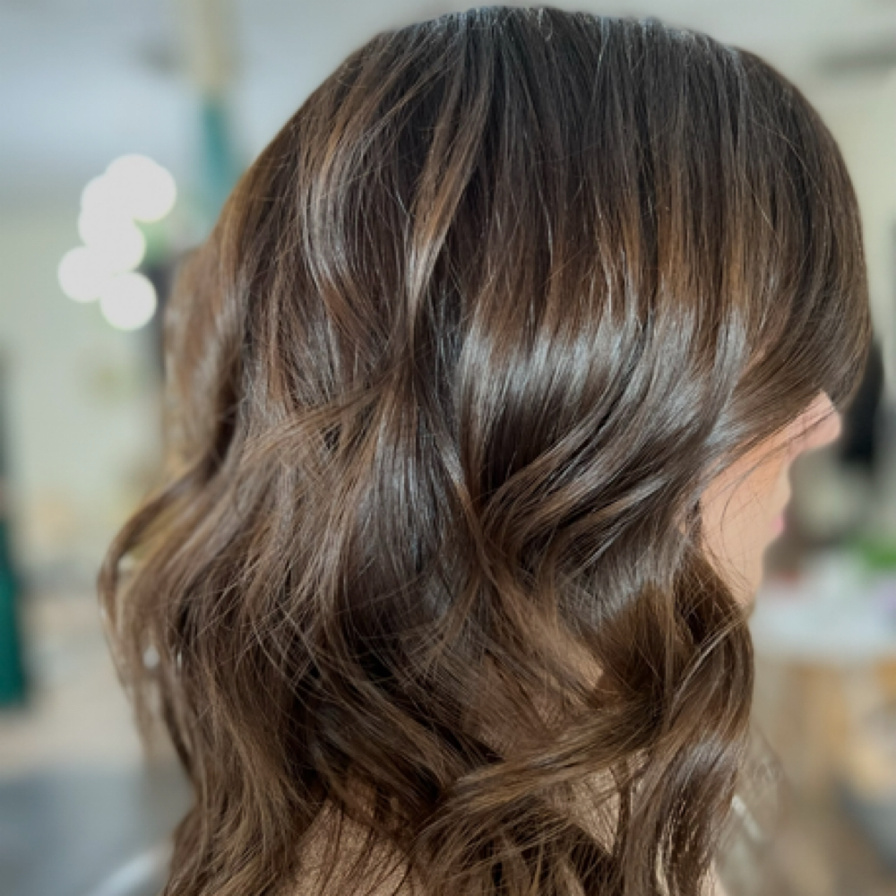 New Growth Only (Gray Coverage) at Kayla Wise in Fort Worth, TX