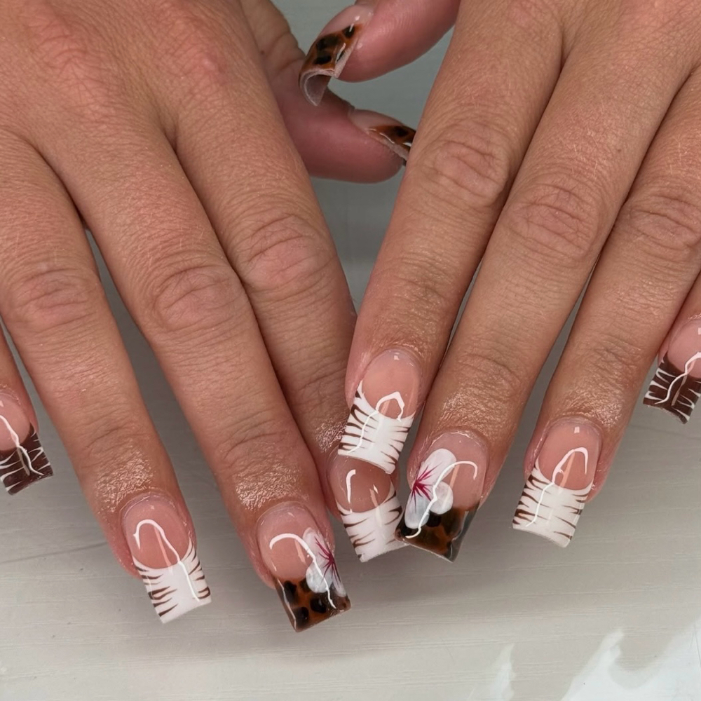 Gel X Fill w/ Intermediate Art