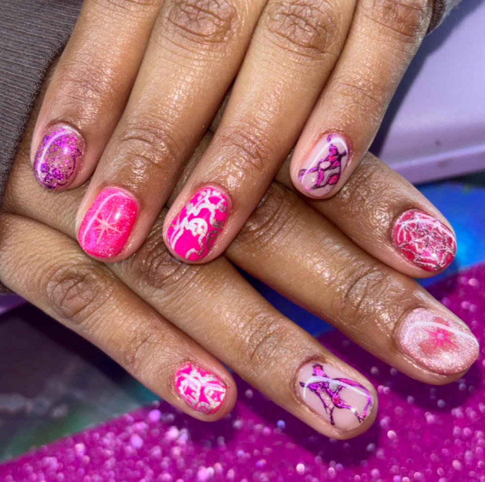 Add-On: Full Nail Art at Vibrant Hues Nail Studio in Colorado Springs, CO