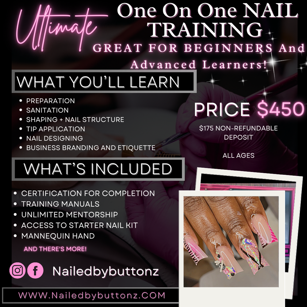 One On Ine Nail Class