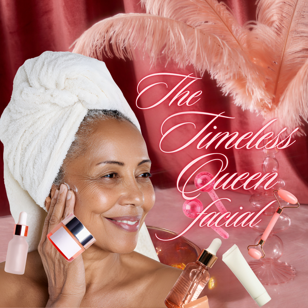 The Timeless Queen Facial at Bonita Nail & Skin Studio in Tustin, CA