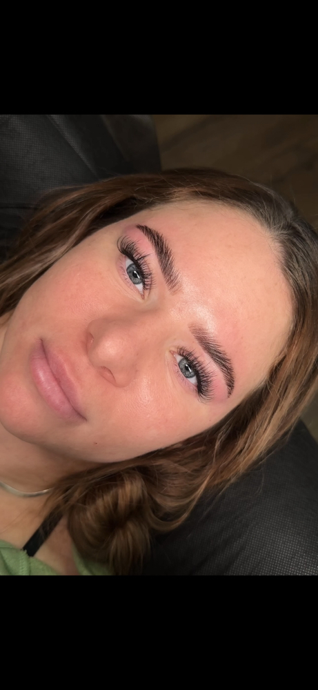Brow Lami, Shape W/ Wax, Tint