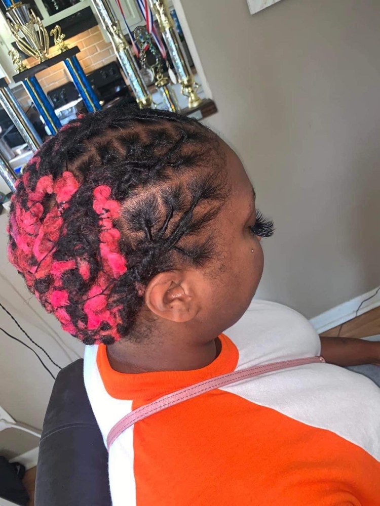 Loc Braid Down ONLY (for wigs)