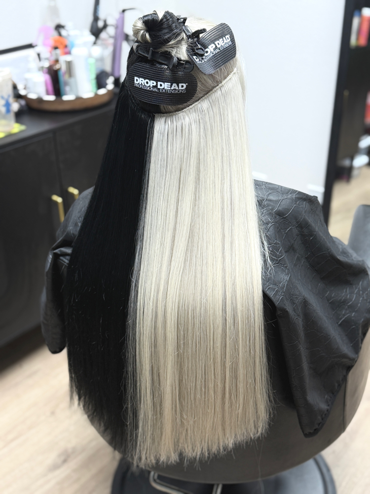 HAIR EXTENSION INITIAL INSTALL