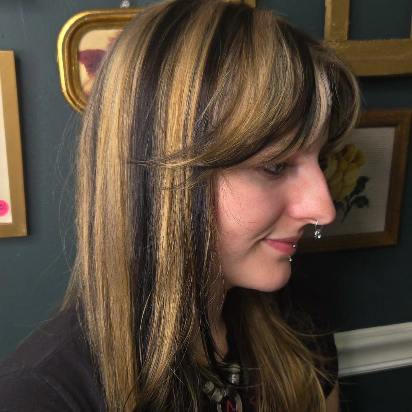 Partial Highlight  + Base Color at KaylaGivesGoodHair in Dalton, GA