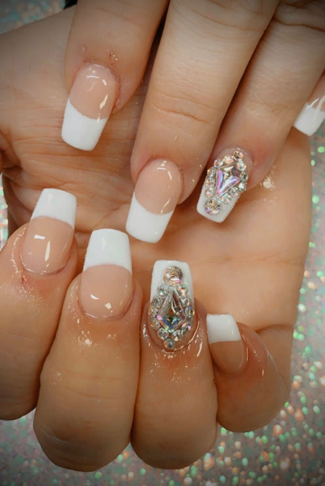 Fullset Acrylic Nails Medium