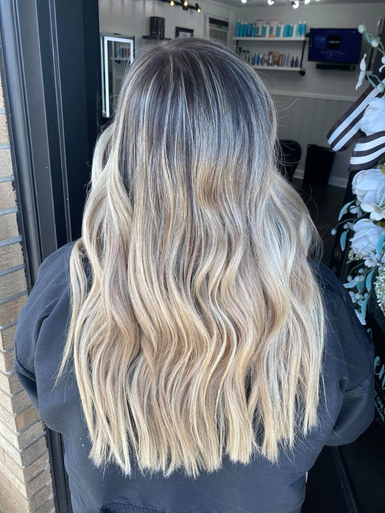 Touch Up & Blow Dry at Hair By Lacie in Marrero, LA