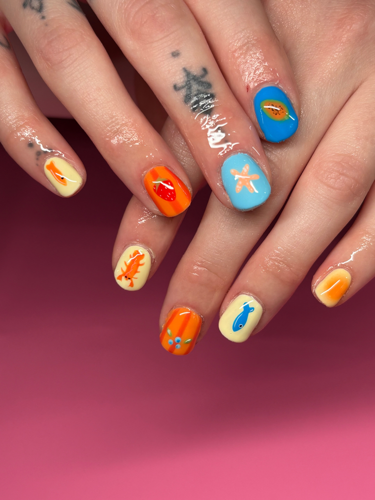 Soft Gel Fullset