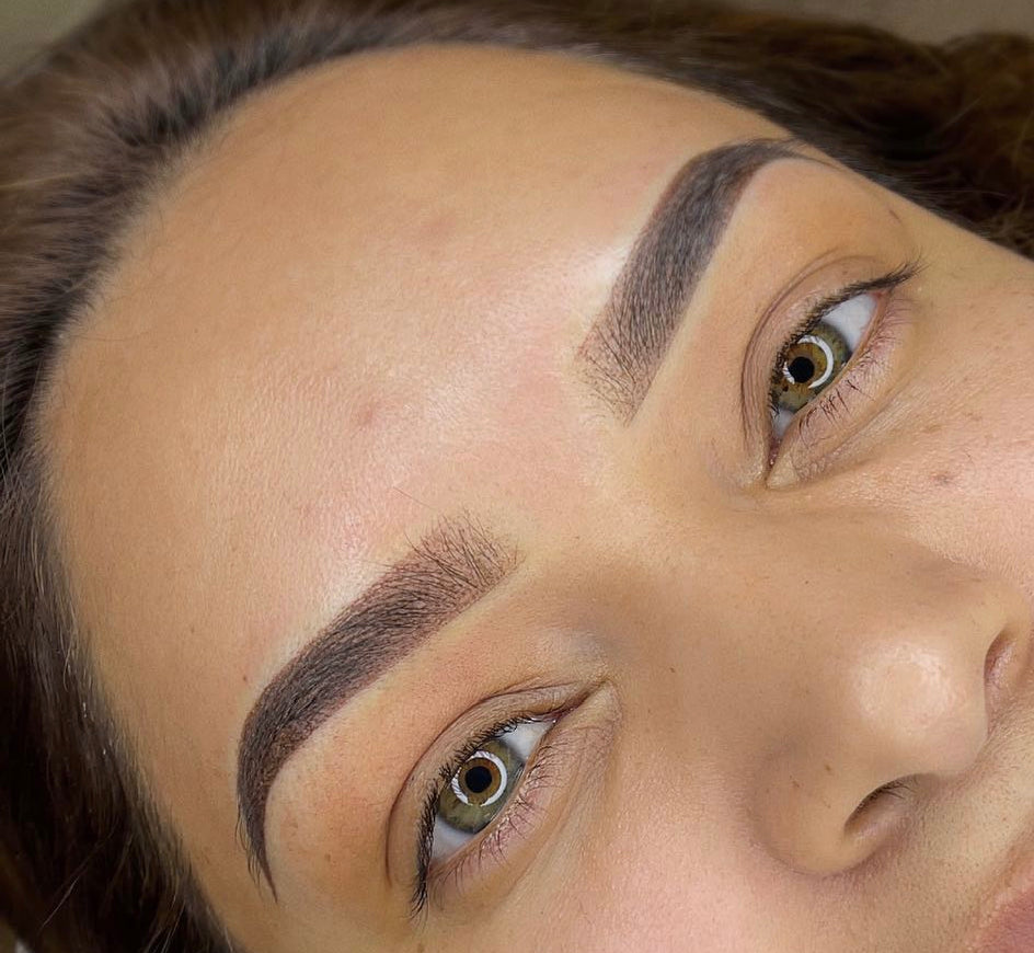 Ombre Powder Brows