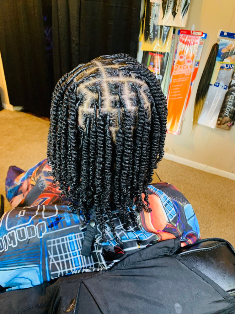 STARTER DREADS FULL HEAD