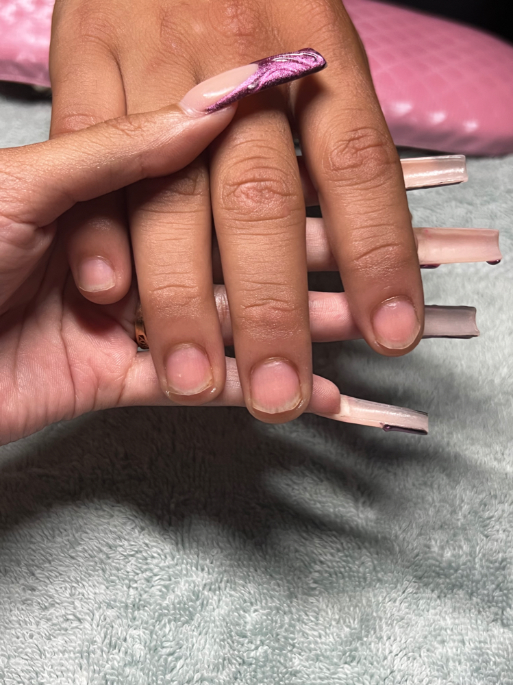 Wet Manicure (no product) at SetsbyNeo in Salinas, CA