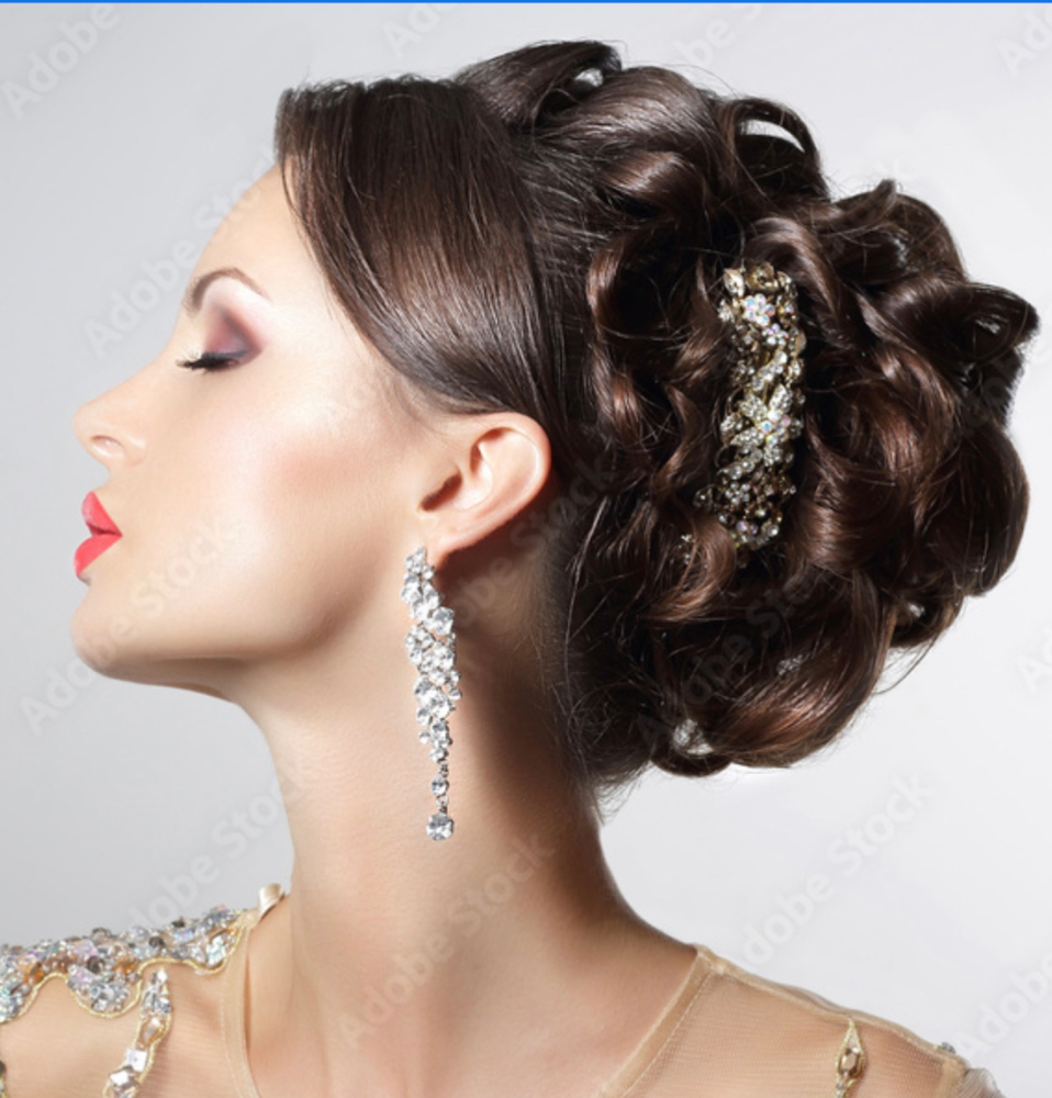 Special Occasion Updo