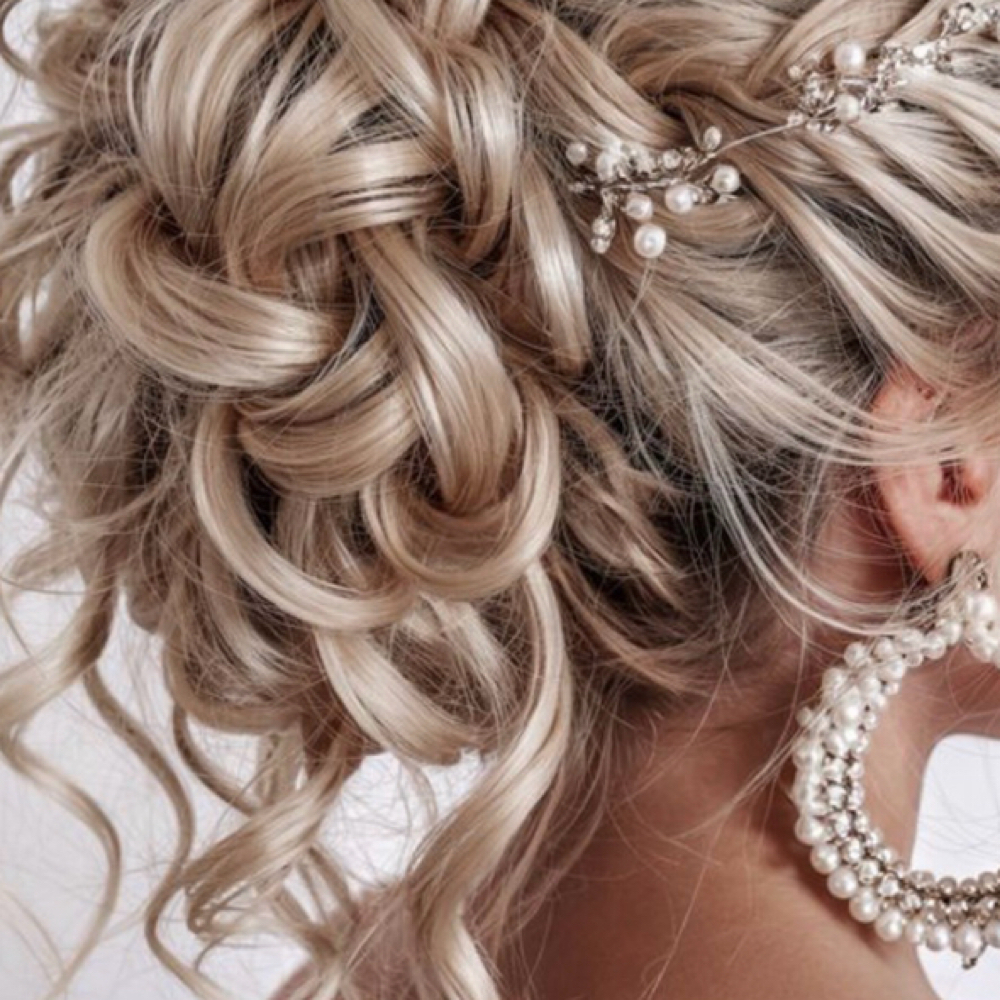 Special Occasion Updo at J’Adore Ma Belle Salon & Spa in Dunedin, FL