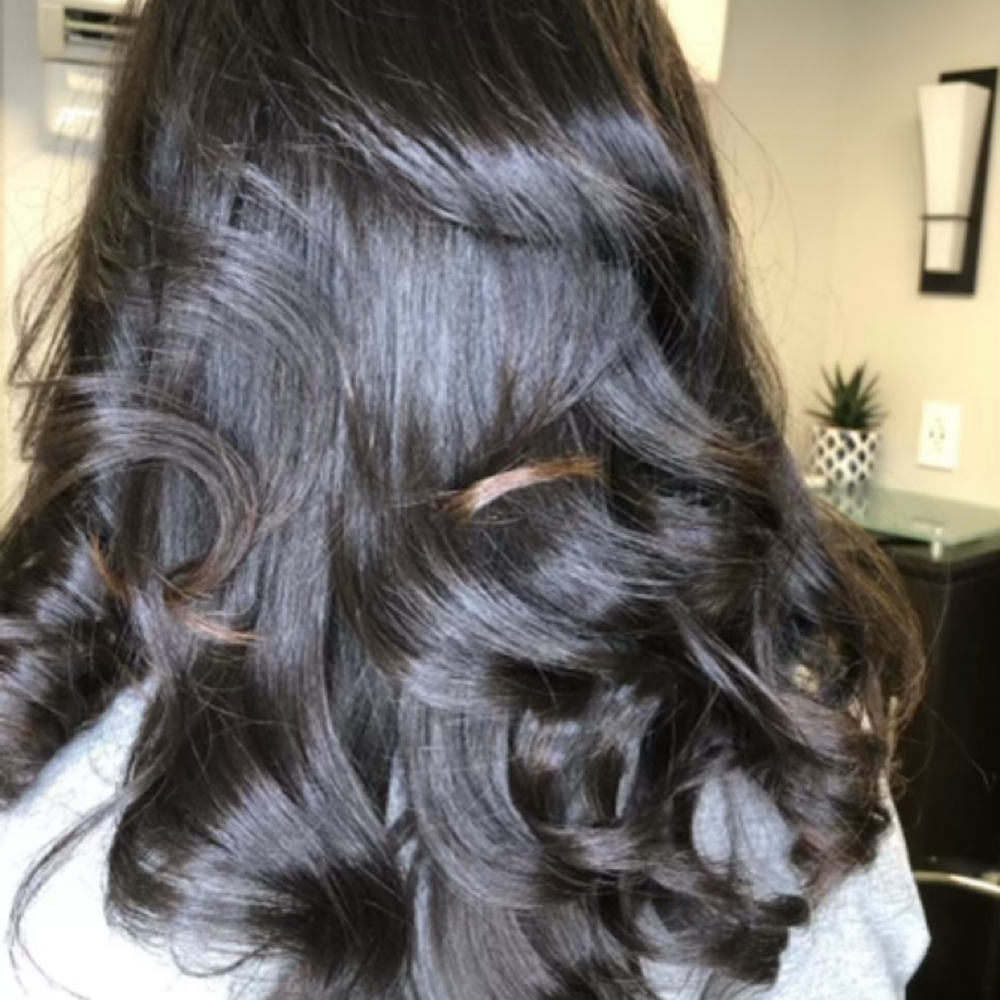 The Standard Silk Press at DeShawna Briscoe Salon in Durham, NC
