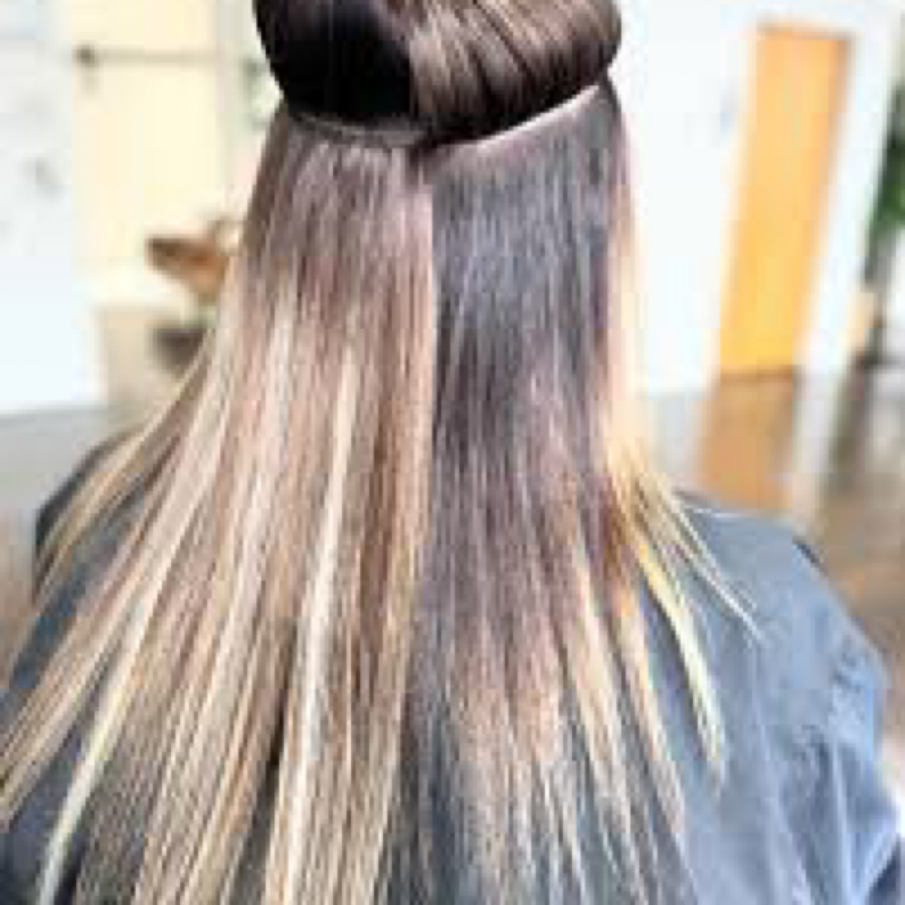 Sew-in (weft) Extensions at Southern Style Salon in Wytheville, VA