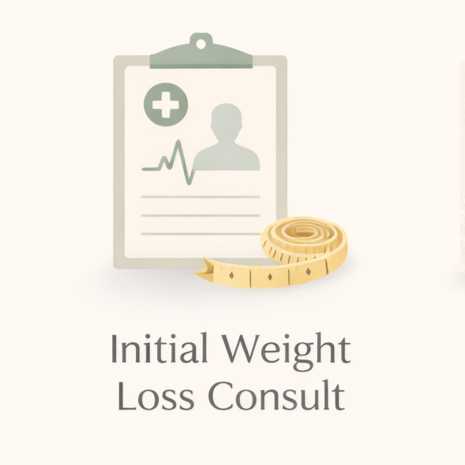 Initial Wellness Loss Consultation at SilhouetteRx in Houston, TX