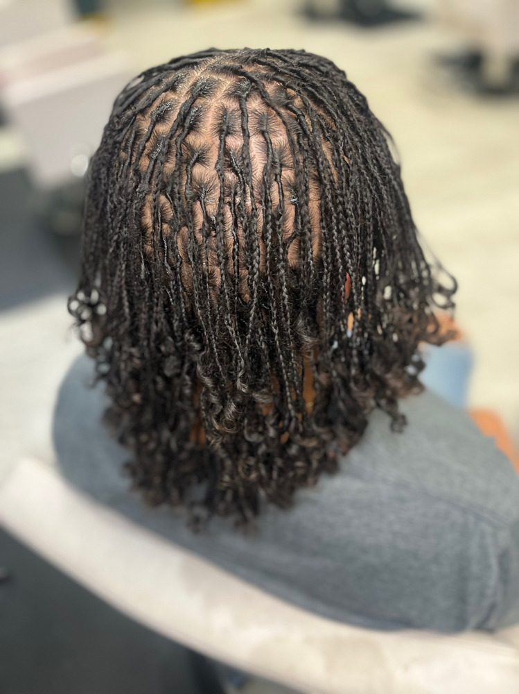 Extra Small Braided Starter Locs at XquisitlyFor in Augusta, GA