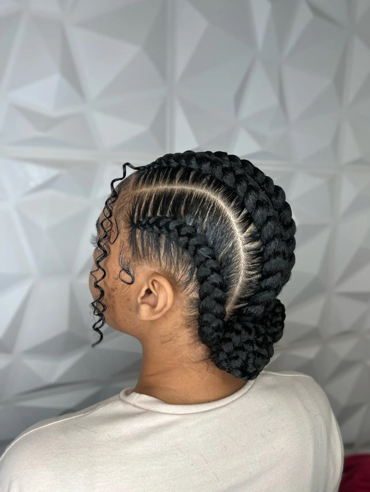 4 Stitch Braids