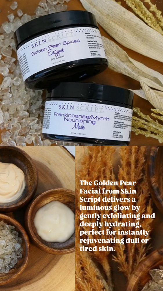 GOLDEN PEAR FACIAL (SEASONAL)