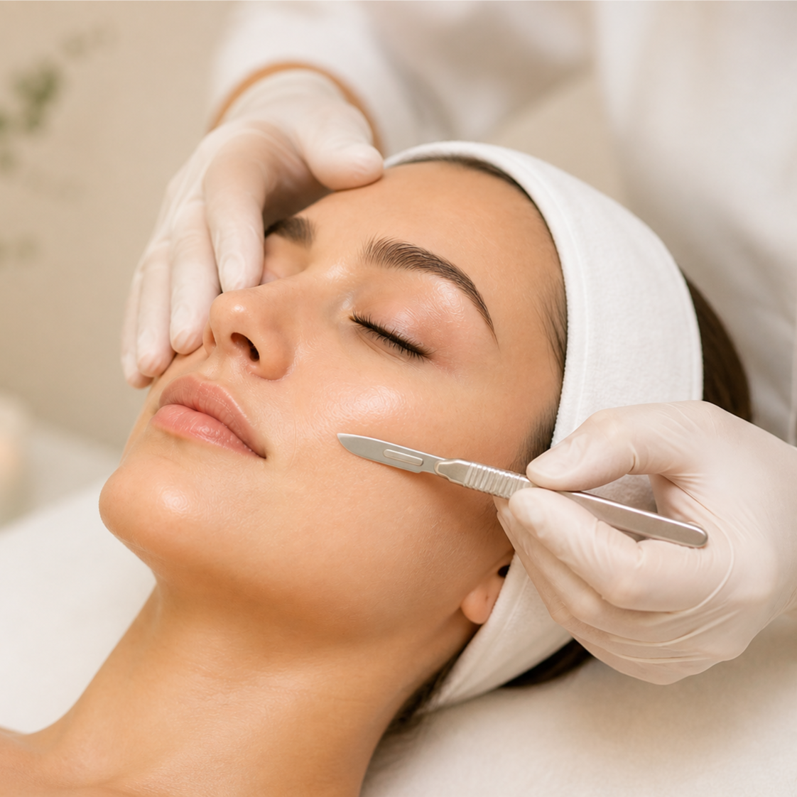 Dermaplaning at SKN Med Spa in Boca Raton, FL