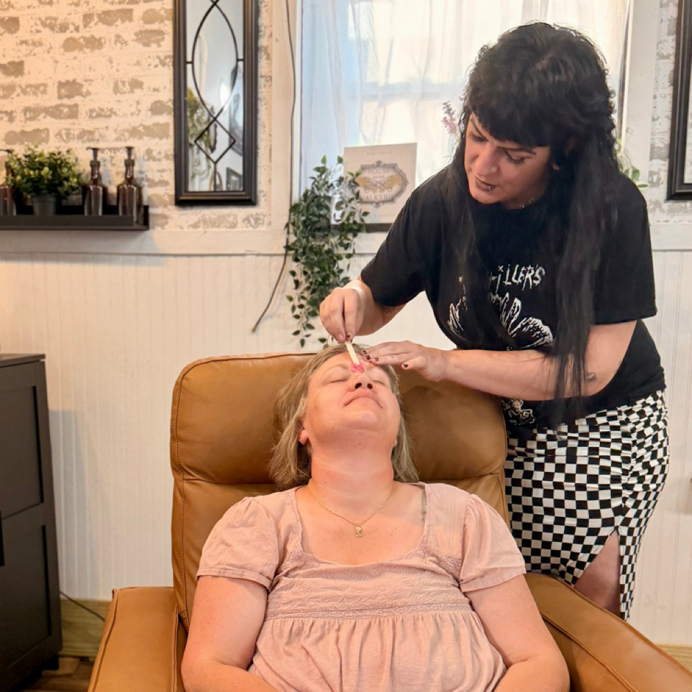 Facial Waxing at House of the Valkyrie in London, OH