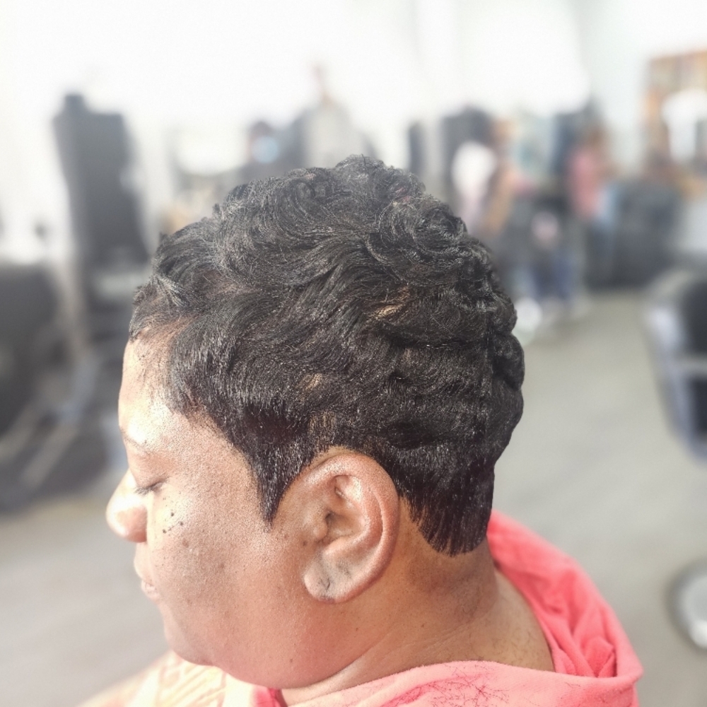 Short Cut And Style