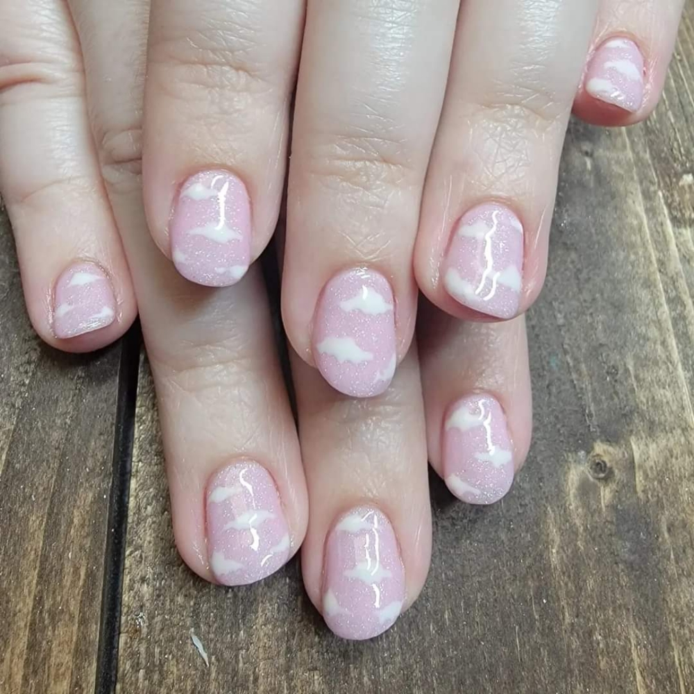 Gel Polish Mani (No Art/Basic Art)
