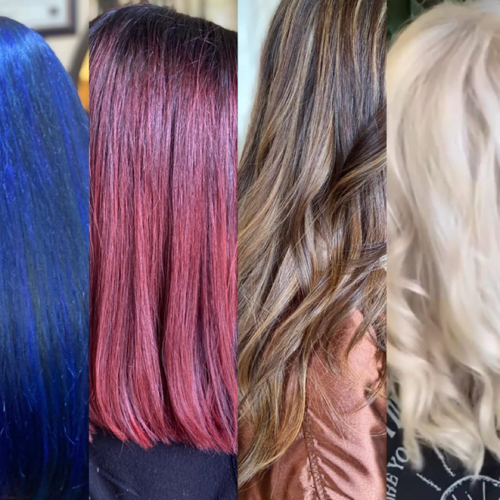 Corrective Color at Kat Warren Hair Design in Easton, MA