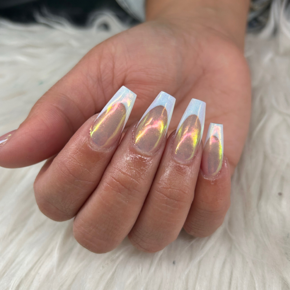 Acrylic Fill - Simple Art at RayzNailz in Berea, OH