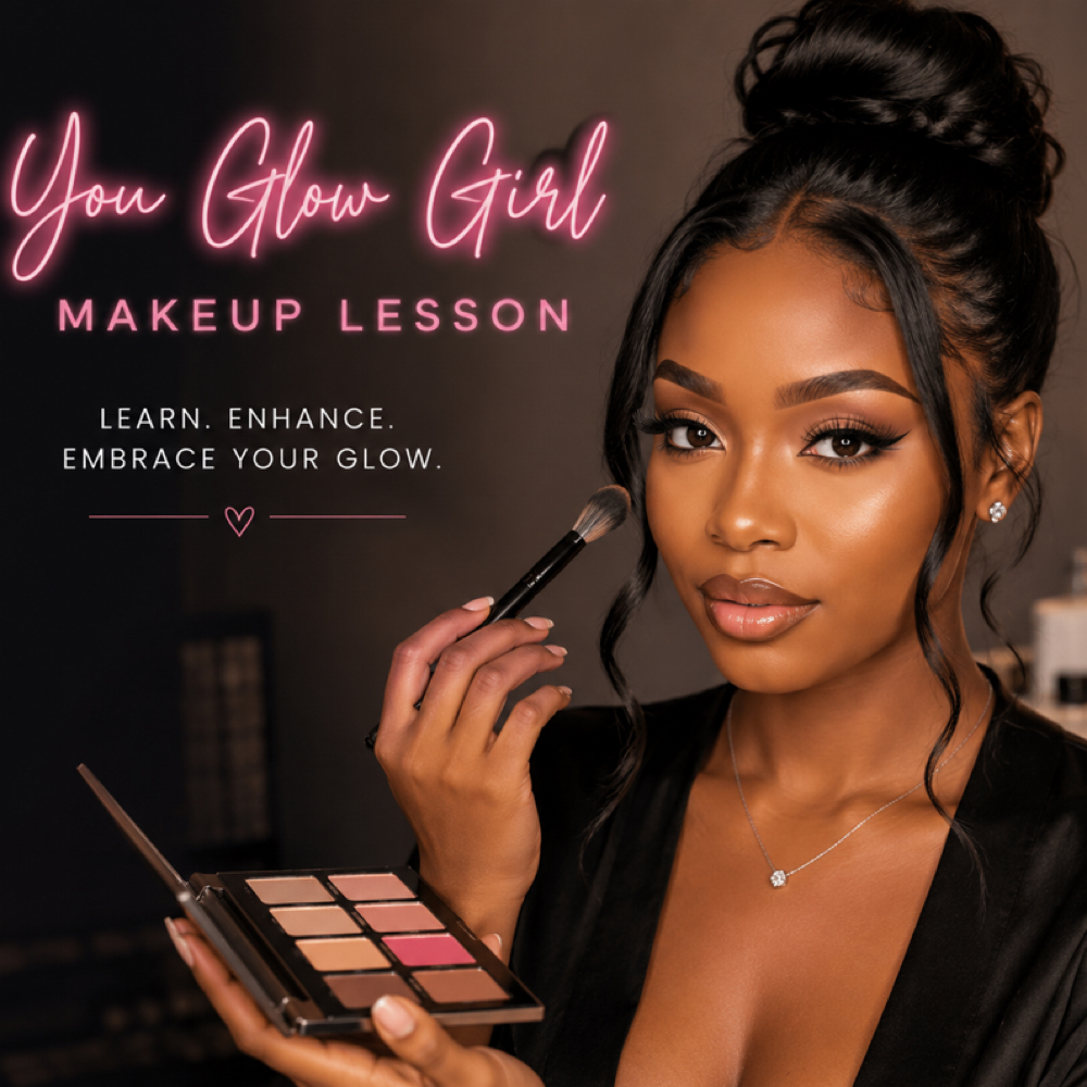 You Glow Girl - Makeup Lesson at Beauty in Motion