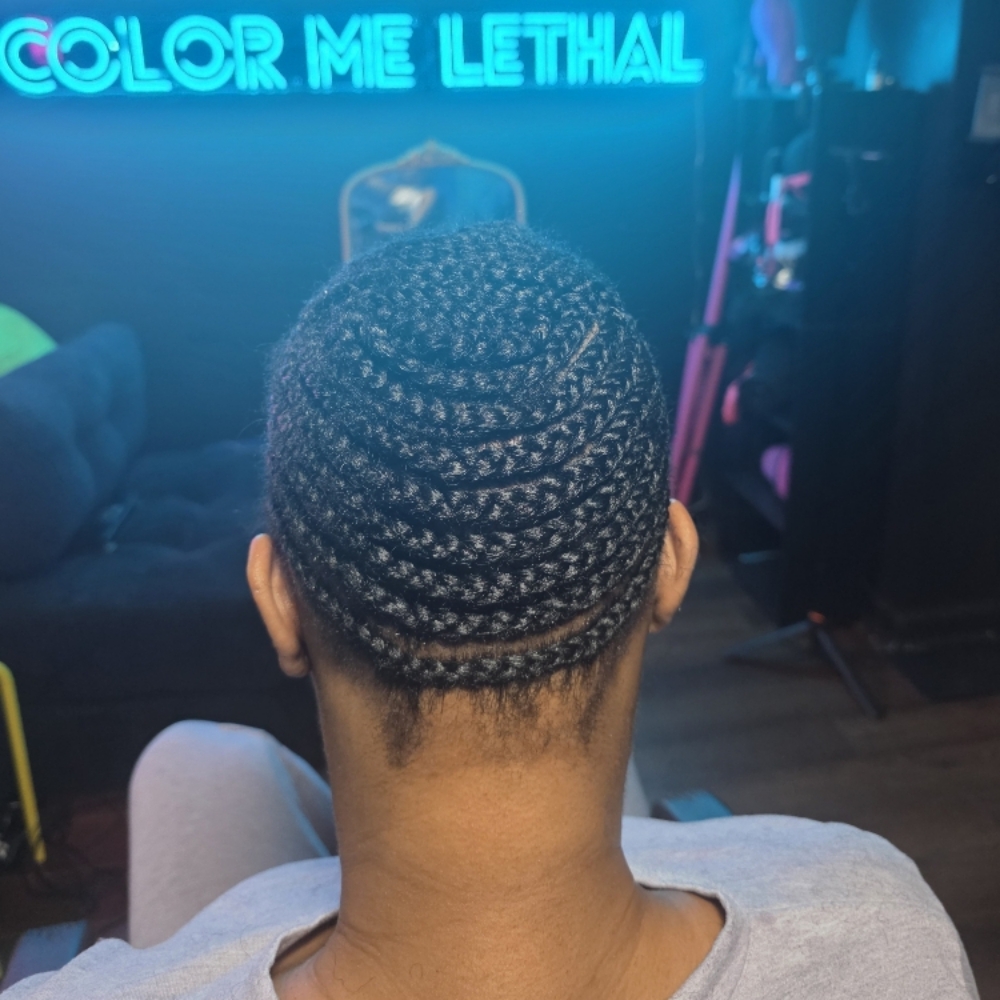 Braid Down Service at Color Me Lethal in Raytown, MO