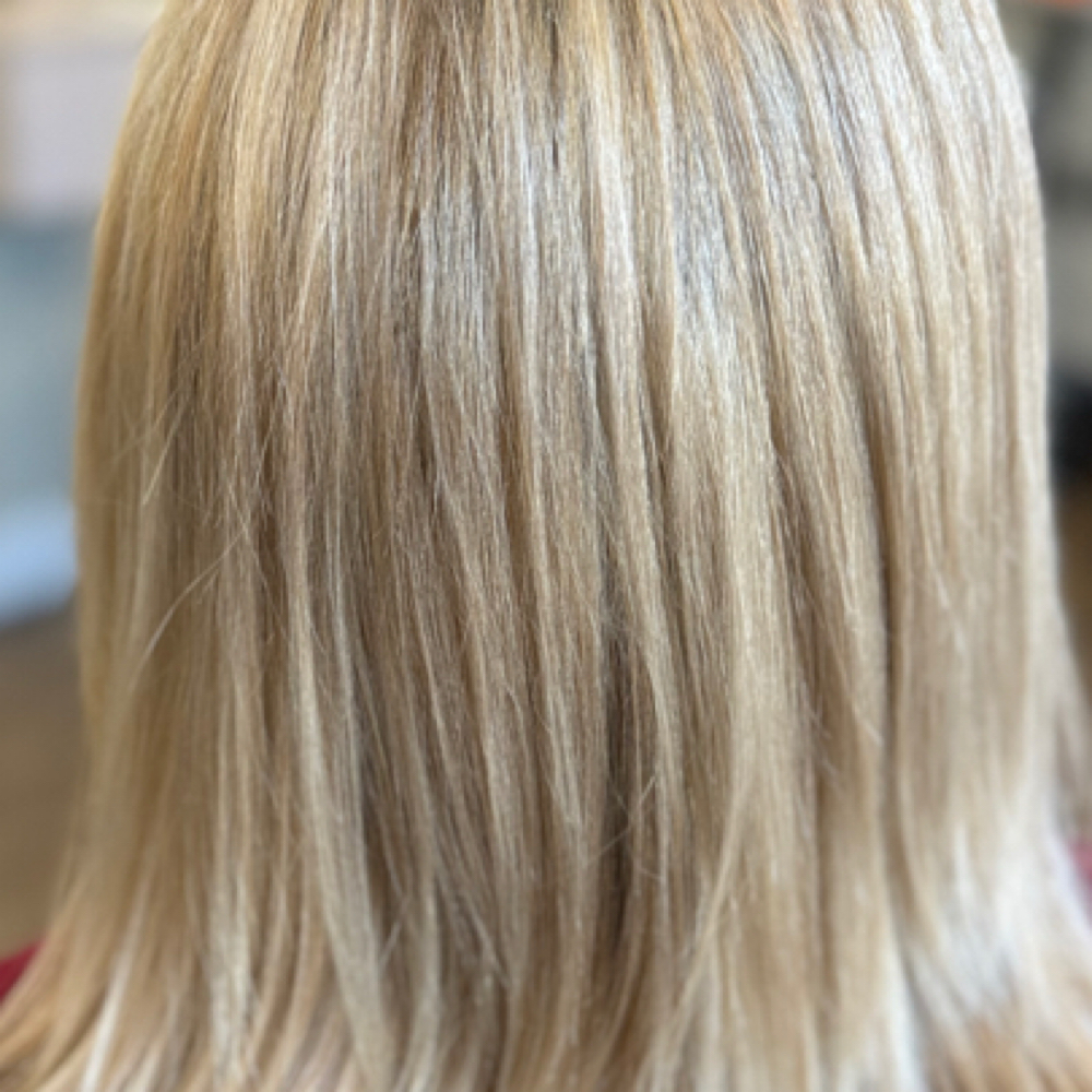 Toning Gloss at Tia Bella Hair Studio in Natick, MA