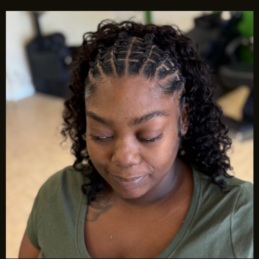 Jayda Wayda “Loc style” at Josiey Styles in Bossier, LA