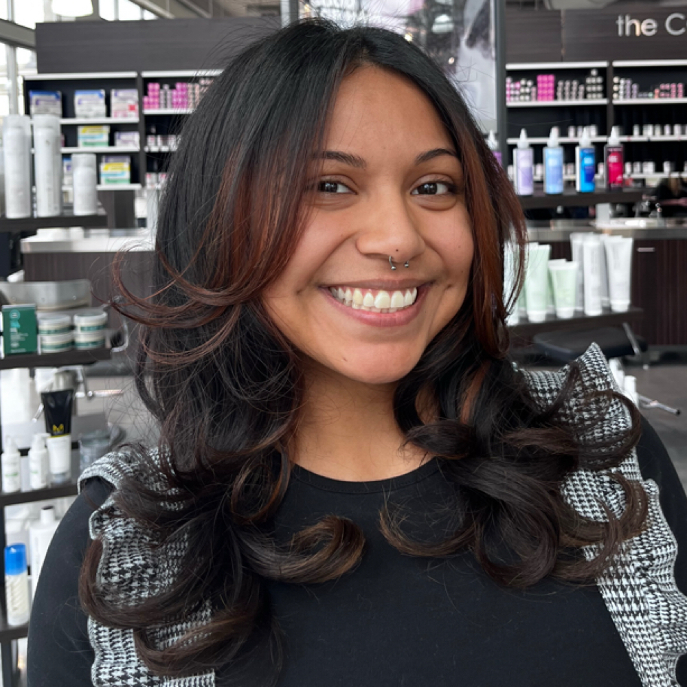 NS - Shampoo & Style at Jamie & Nautica Hair Co. in New Braunfels, TX