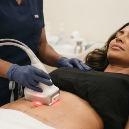 Laser Lipo Treatment at Mind Body & Clue Cosmetic Spa in Monroville, PA