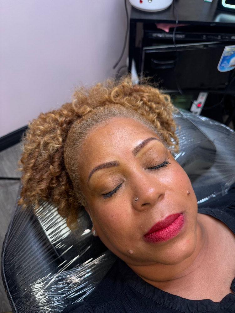 Ombre Powder Brows