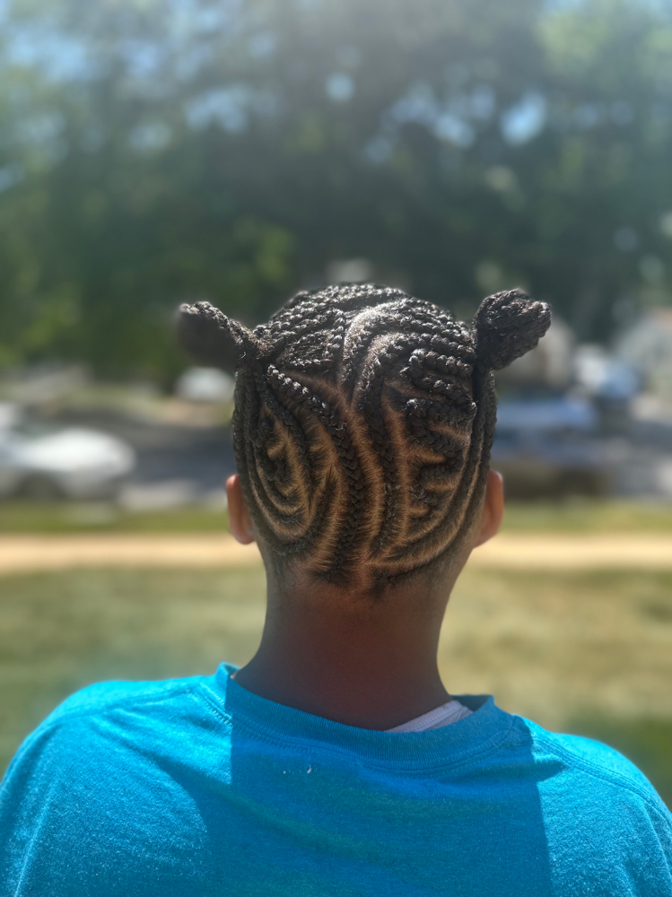 Kid Custom Style