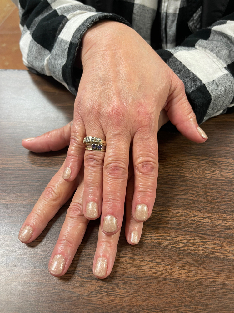 Classic Gel Mani at Katie’s Kreations in Hays, KS