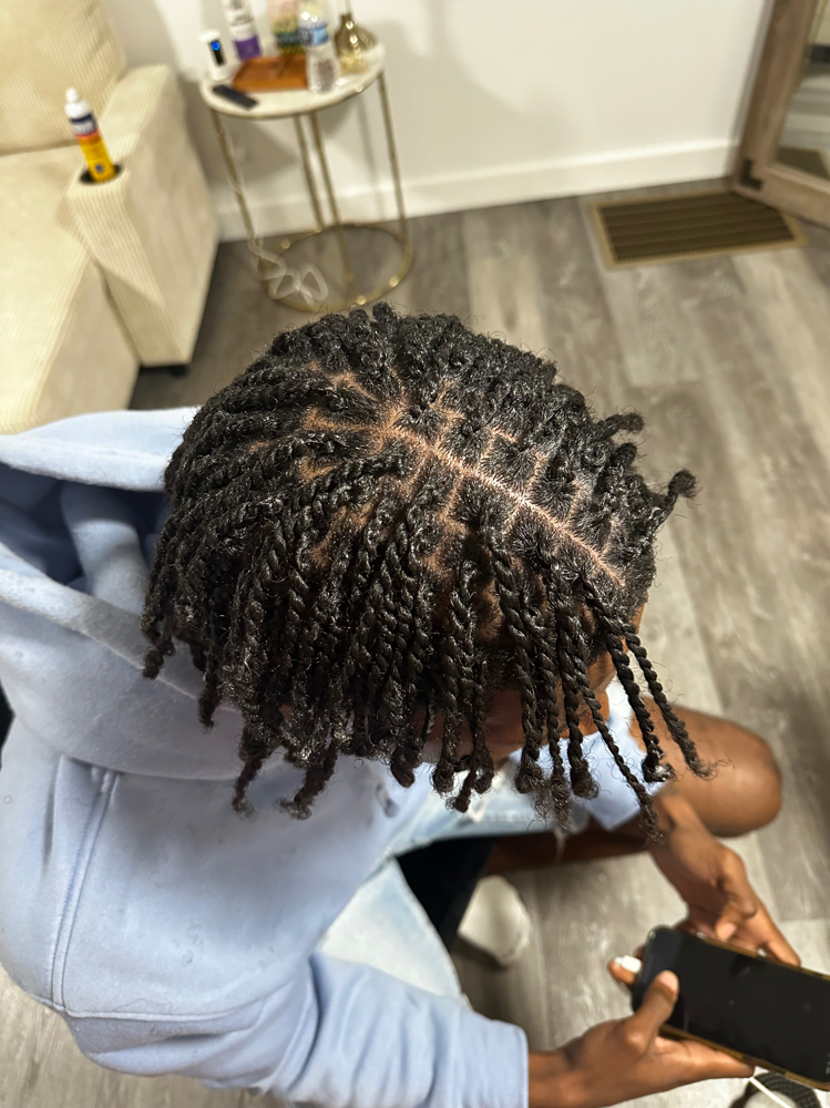 mini twist at Malama Collective in ocala, FL