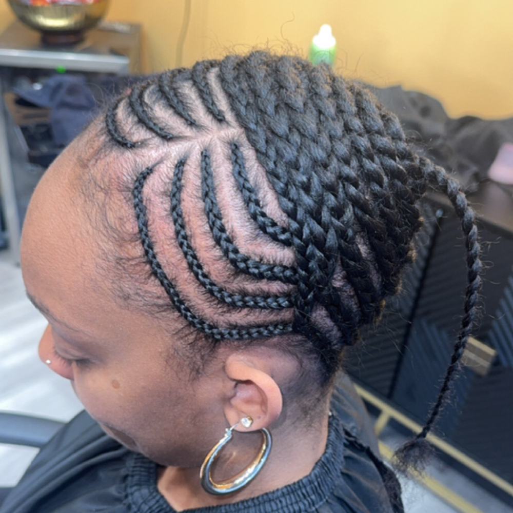 Conrows For Weave at Fifi in Houston, TX