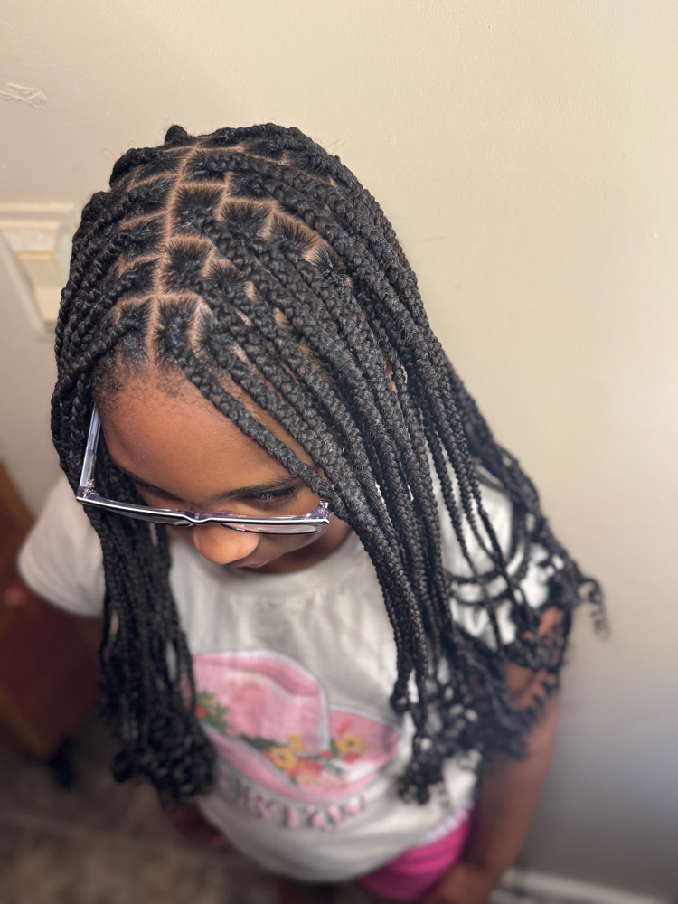 SMedium  Knotless W Hair
