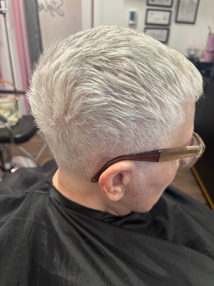Short Haircut (Pixie)
