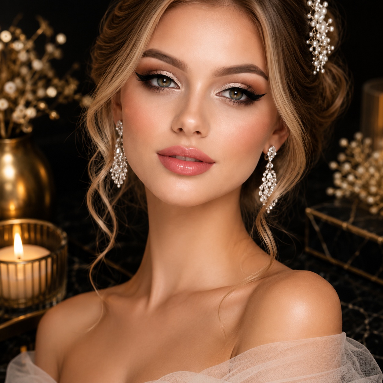 Makeup Services - Bridal/Prom at Le Bijou Nails and Spa Salon in Houston, TX